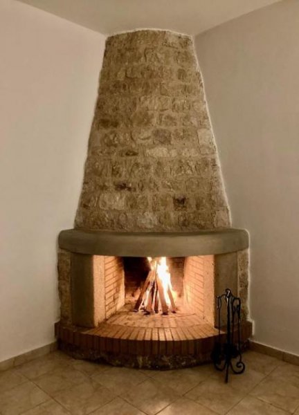 Paidochori Kreta, Paidochori: Ländliches Steinhaus mit freier Aussicht zu verkaufen Haus kaufen